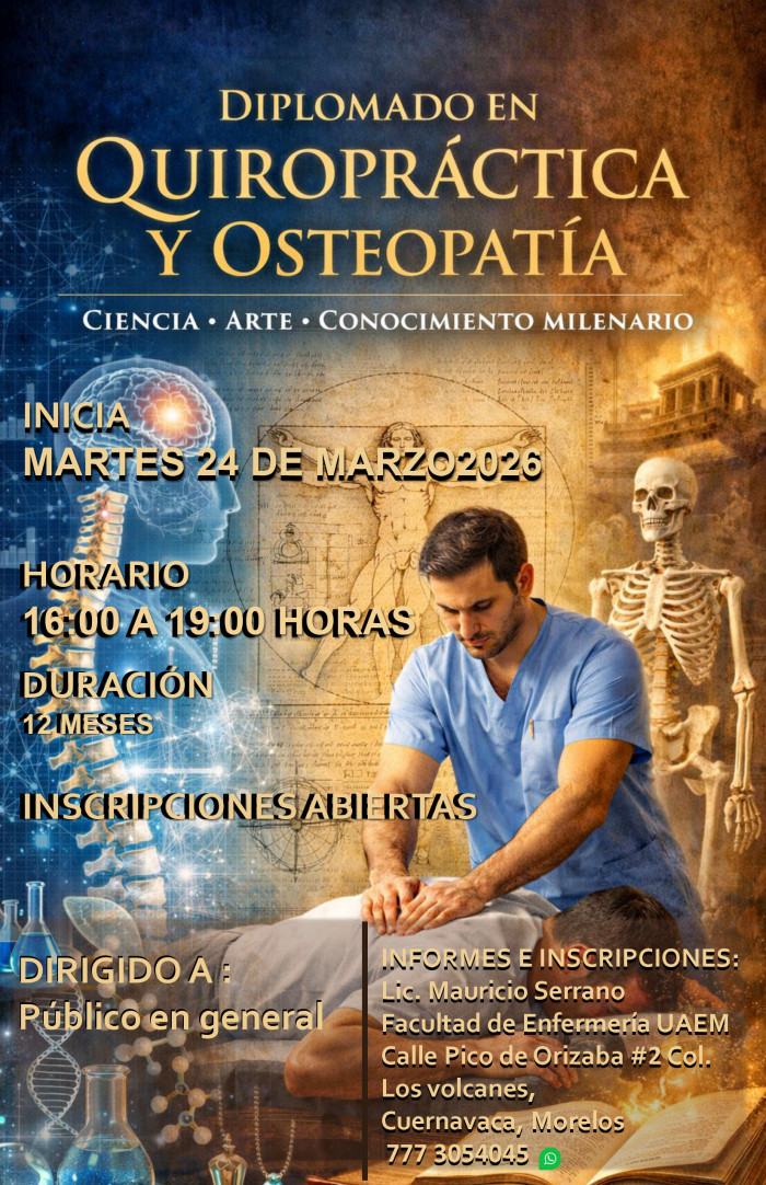 Diplomado de Quiropráctica y Osteopatía 2026