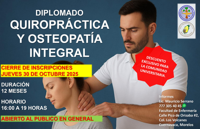 Diplomado Quiropráctica