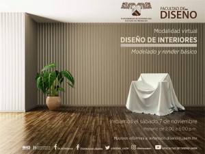 Taller: Diseño de Interiores- Modelado y render básico