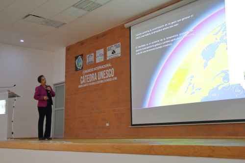 Continúan actividades de la Cátedra Unesco de Cambio Climático