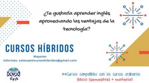 CURSOS HÍBRIDOS DE INGLÉS