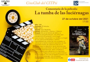 CineClub del CITPsi "Comentario de la película: La Tumba de las Luciérnagas"