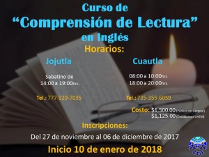 Curso de Comprensión de lectura en Inglés