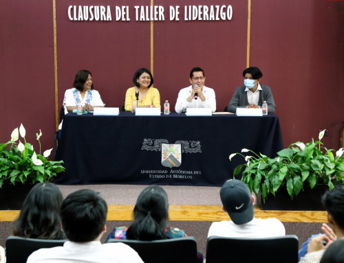Concluyen el cuarto curso taller de liderazgo en la UAEM