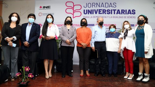 Realizan Jornadas Universitarias para la democracia y la igualdad de género