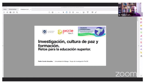 Dialogan universidades sobre la construcción de la cultura de paz desde la academia