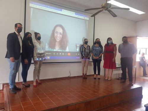 Tomó protesta el Comité de Investigación 2022 de la Facultad de Nutrición