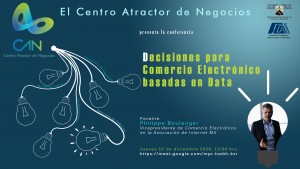 Conferencia: "Decisiones para Comercio Electrónico basadas en Data"