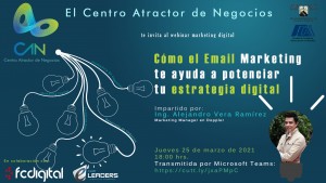 Webinar marketing digital: Cómo el Email Marketing te ayuda a potenciar tu estrategia digital