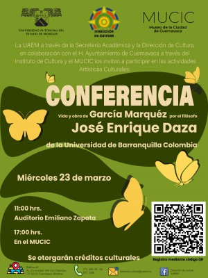 conferencia: vida y obra de García Márquez