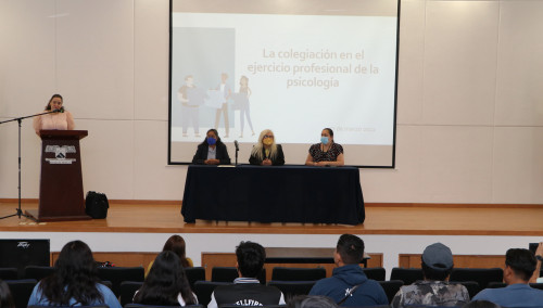 UAEM sede de la asamblea de la Federación Nacional de Colegios, Sociedades y Asociaciones de Psicólogos de México