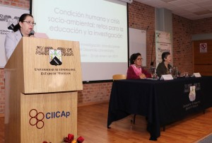 Crisis socio-ambiental debe replantearse desde la educación