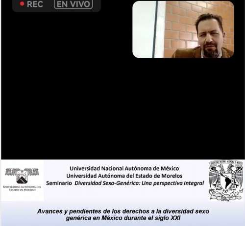 Expone investigador de la UAEM desigualdad jurídica para las personas sexo-genéricas