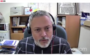 Presenta investigador conferencia sobre desarrollo de compuestos naturales contra el cáncer de páncreas