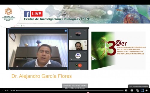 Inicia 3er. Encuentro de experiencias en manejo y conservación de recursos naturales