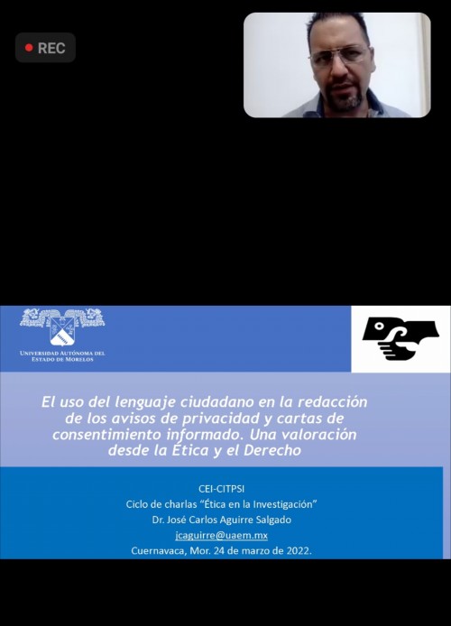 Reflexionan importancia del lenguaje ciudadano en la redacción de los avisos de privacidad