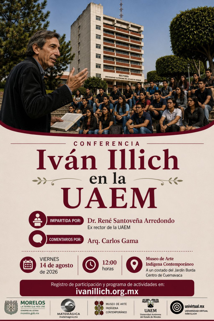 Conferencia: Iván Illich en la UAEM