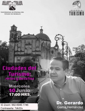 Convoca UAEM a elaborar una agenda para reactivar el turismo en Morelos