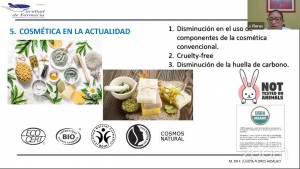 Industria cosmética en México tiende al uso de productos orgánicos afirma investigadora universitaria