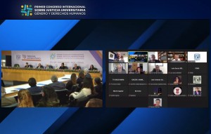Participa UAEM en el Primer Congreso Internacional sobre Justicia Universitaria
