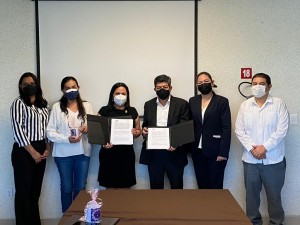 Firman convenio la Facultad de Estudios Sociales de Temixco y Hospital del Niño
