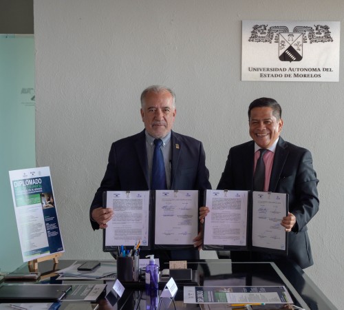 Fortalece UAEM colaboración institucional en transparencia y rendición de cuentas