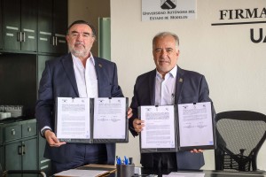 Estrechan colaboración la UAEM y el Instituto Tecnológico de Zacatepec