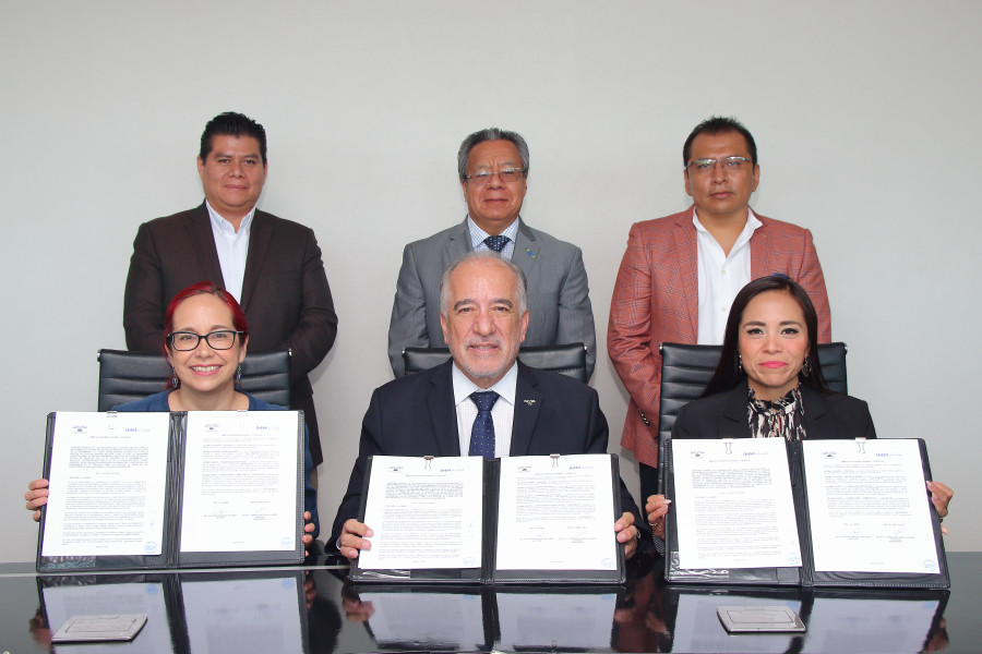 Firma la UAEM convenio de colaboración con el Instituto de la Mujer ...