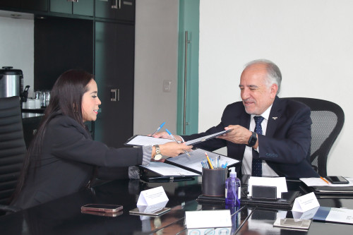 Firma la UAEM convenio de colaboración con el Instituto de la Mujer para el Estado de Morelos