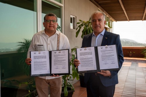 Establecen colaboración UAEM y Consejo Veracruzano de Investigación Científica y Desarrollo Tecnológico