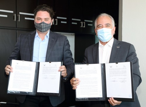 Firman UAEM y Desarrollando Morelos convenio de colaboración por la sustentabilidad