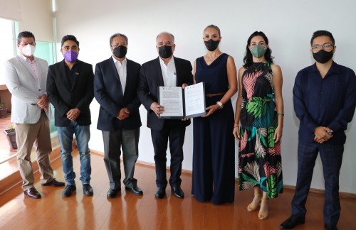 Acuerdan UAEM y FITUR impulsar el turismo académico y científico