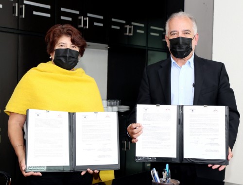 Consolidan colaboración UAEM y Ayuntamiento de Hueyapan