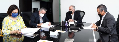Firman UAEM y Secretaría de Agricultura y Desarrollo Rural convenio específico de colaboración