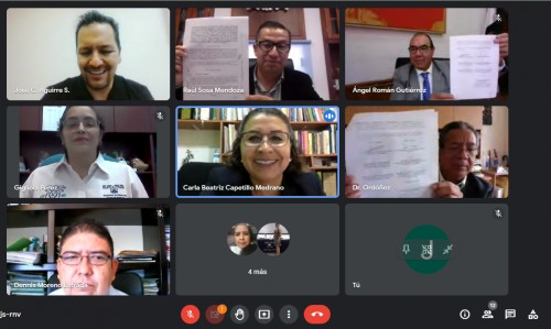 Consolidan UAEM y la Universidad Autónoma de Zacatecas convenio específico de colaboración