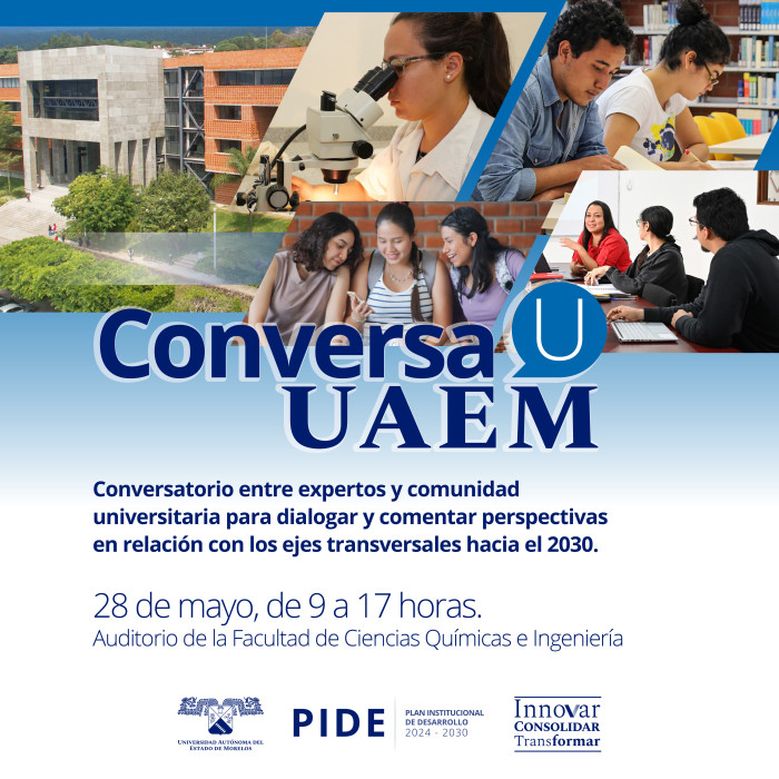 Conversa UAEM | Igualdad, inclusión y no discriminación - Transmisión en vivo