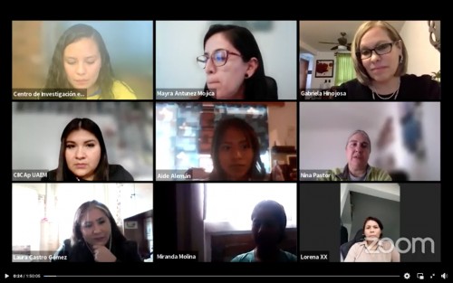 Investigadoras universitarias participan en conversatorio El mundo necesita más científicas