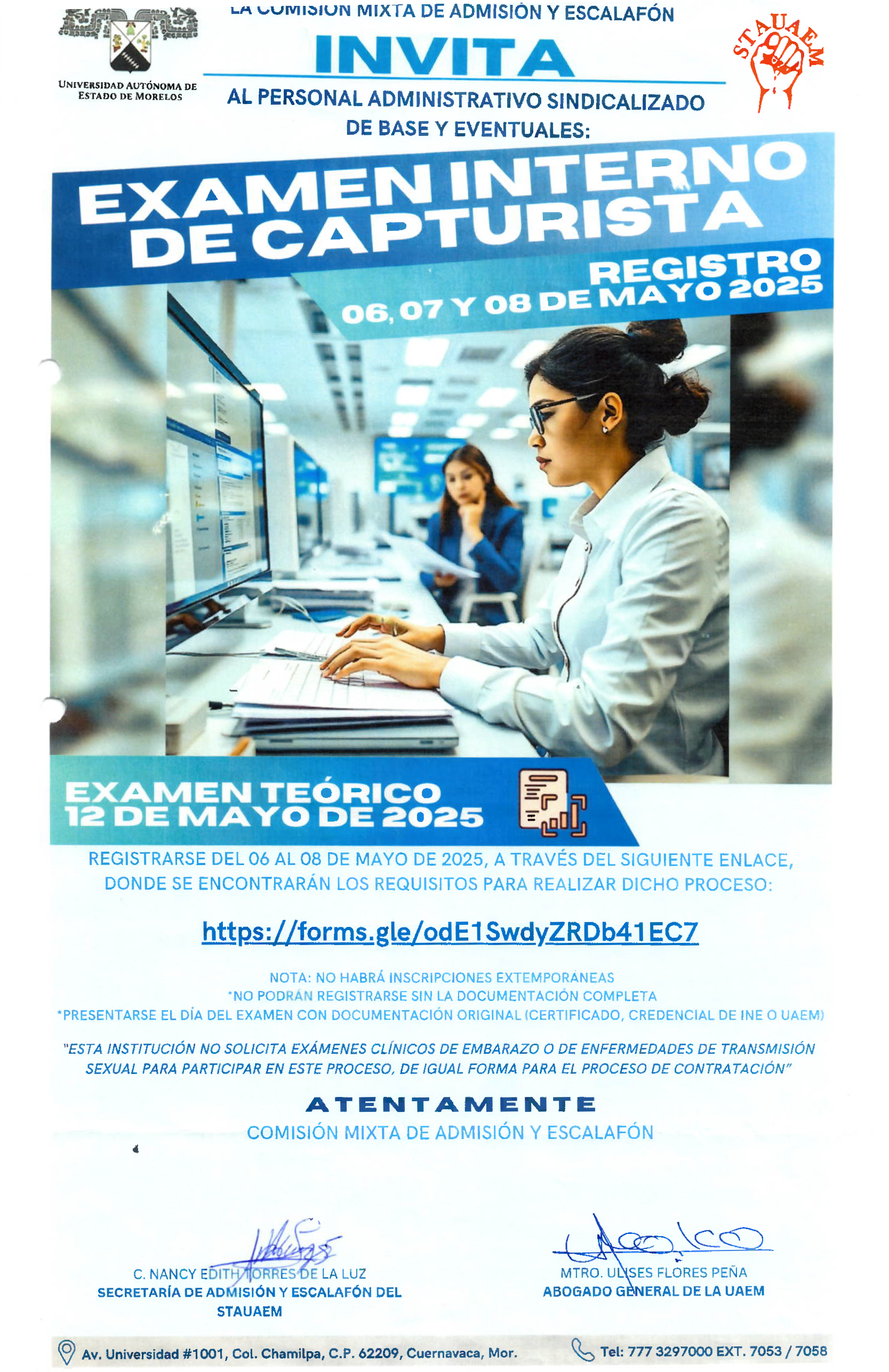 imagen de convocatoria