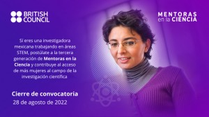 British Council | Mentoras en la Ciencia (tercera edición)
