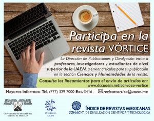 Convocatoria Revista Vórtice