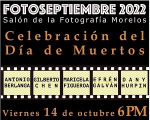 Exposición fotográfica "Celebración del día de muertos"