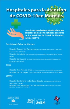 Abre UAEM tercera encuesta virtual para la fase 3 de Covid-19