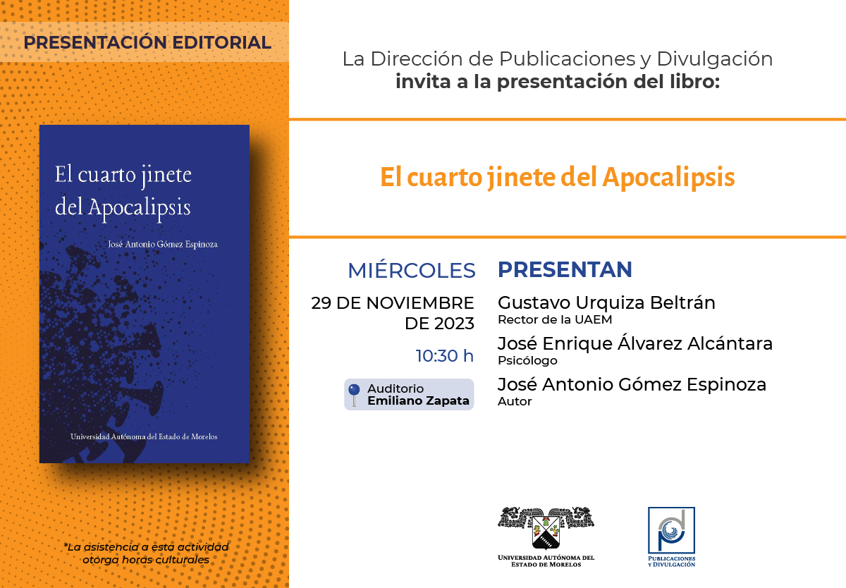 Presentación del libro "El cuarto del Apocalipsis