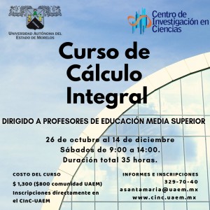 Curso de Cálculo Integral