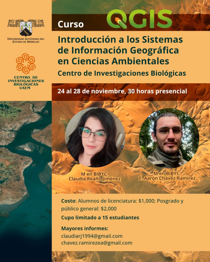 Curso: Introducción a los Sistemas de Información Geográfica en Ciencias Ambientales