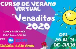 Curso de Verano Virtual | Venaditos 2020