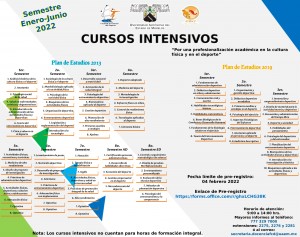 Cursos intensivos enero-junio 2022 | FCD