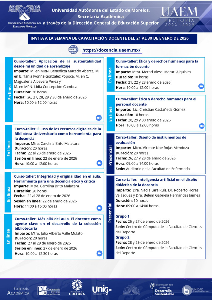 Semana de Capacitación Docente 2026