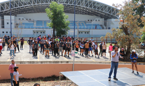 Participa Facultad de Ciencias del Deporte en iniciativa nacional de activación física
