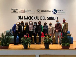 Conmemora UAEM el Día Nacional de las Personas Sordas